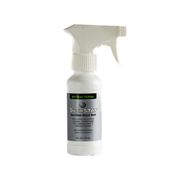 SilvrSTAT Wound Wash